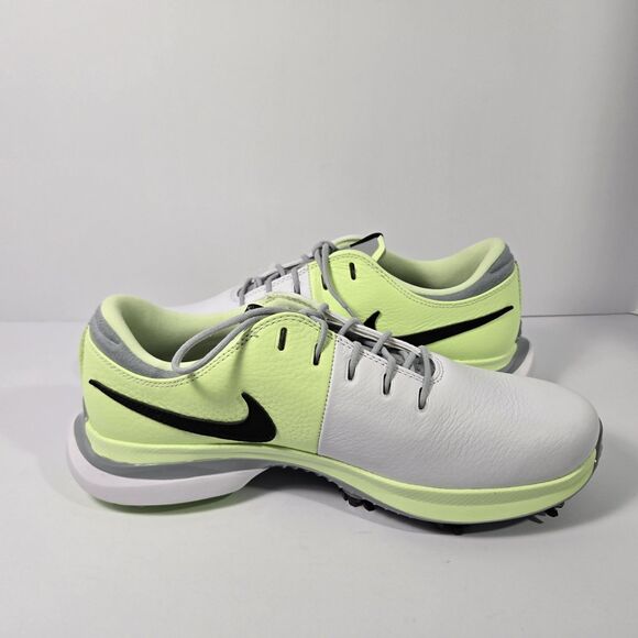 Nike Air Zoom Victory Tour 3 Golf Spikes White Volt DX9025-105 Men\'s Size 10 main image 6